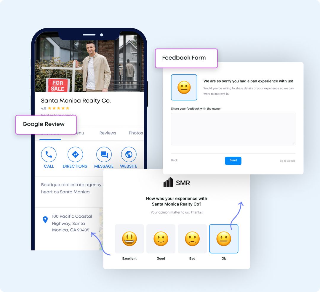 Get Noticed AI dashboard